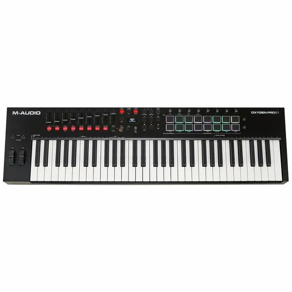 M-Audio_Oxygen_Pro 61_Clavier maître USB