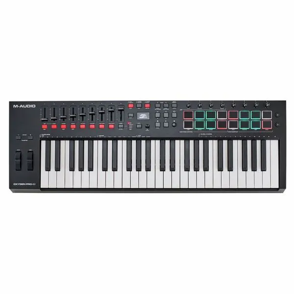 M-Audio_Oxygen_Pro 49_Clavier maître USB