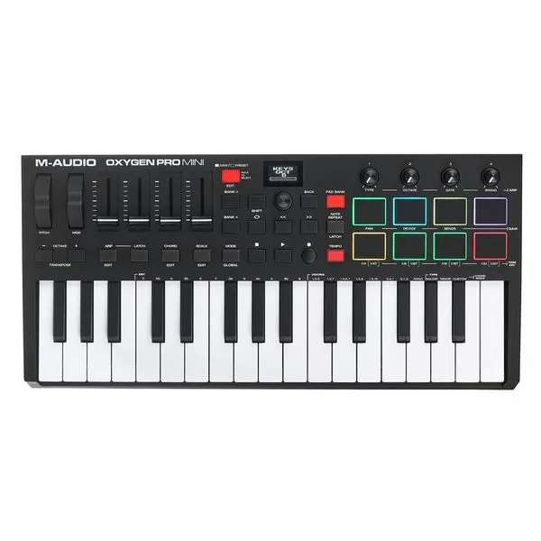 M-Audio_Oxygen_Pro Mini_Clavier maître USB