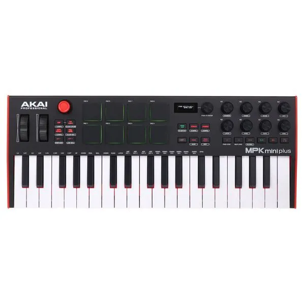 AKAI_MPK_mini Plus_Clavier maître USB