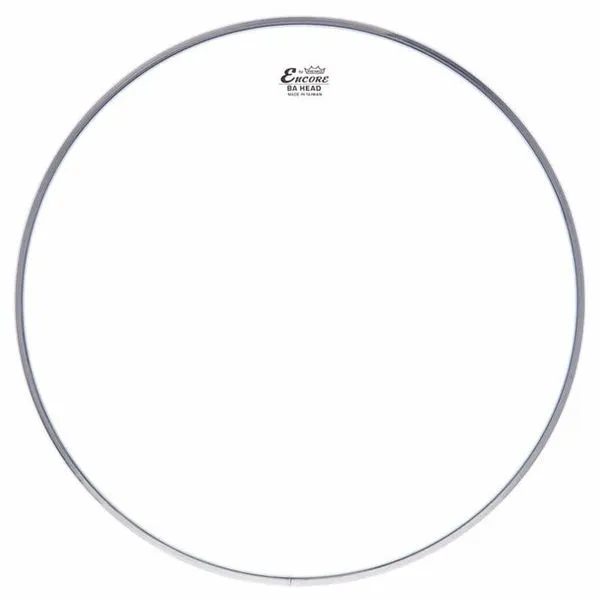 Remo-Encore_Ambassador_clear_Peau de tom 14"