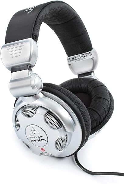 Behringer_HPX2000_Casque Casque Semi-Ouvert Professionnel Studio/DJ