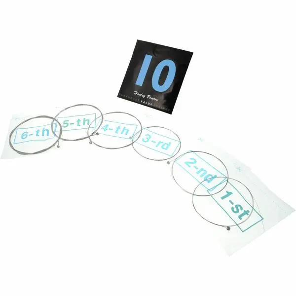 Harley Benton_Valuestrings_EL 10-46_Jeu de 6 cordes pour guitare électrique