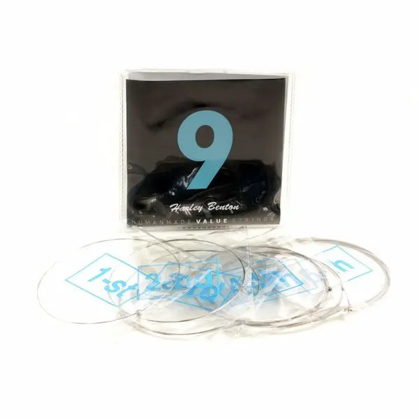 Harley Benton_Valuestrings_EL 9-42_Jeu de 6 cordes pour guitare électrique
