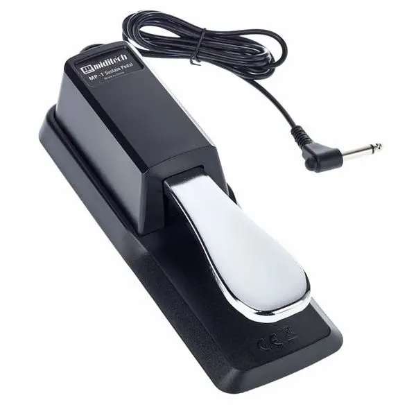 Miditech_MP-1_Pédale (sustain) de Piano avec inverseur de polarité.