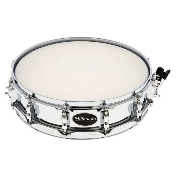 Millenium_14"x3,5"_Caisse claire piccolo en acier professionnelle pour Batterie
