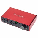 Focusrite_Scarlett_4i4 (3rd Gen)_Carte Son Professionnelle à 4 canaux avec port USB-C