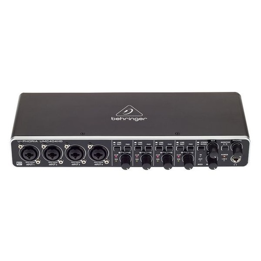 Behringer_U-Phoria _UMC404HD_Carte Son Professionnelle à 4 canaux