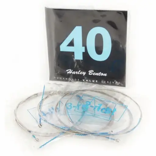 Harley Benton_Bass_4_40-95_Jeu de 4 cordes pour basse électrique