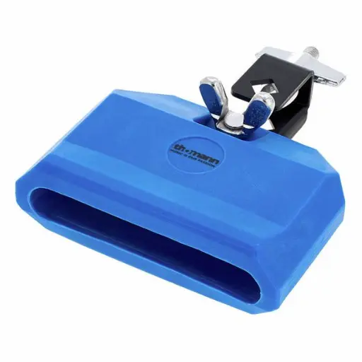 Power Block_TPB1_small blue_ Cloche pour Batterie/Percussion