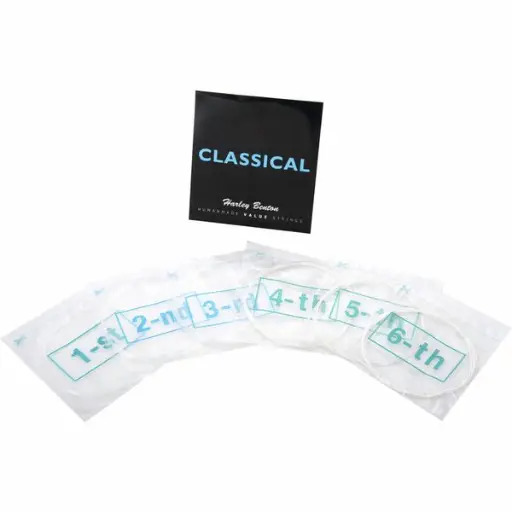 Harley Benton_Valuestrings_CL_Jeu de 6 cordes pour guitare classique