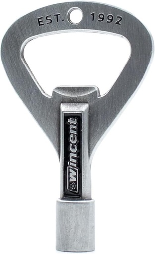 Wincent_Rock_Key_Prime_Clé d'accordage pour Batterie avec décapsuleur