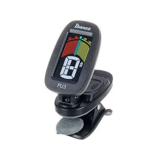 Ibanez_PU3-BK_Accordeur chromatique à pince