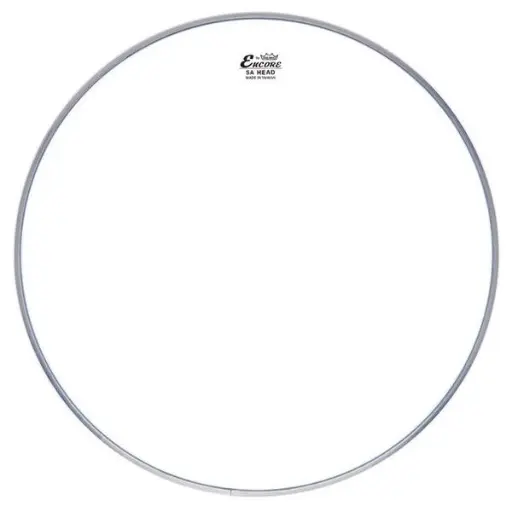 Remo Encore_Ambassador_Hazy_Peau de résonance pour Caisse Claire 14"