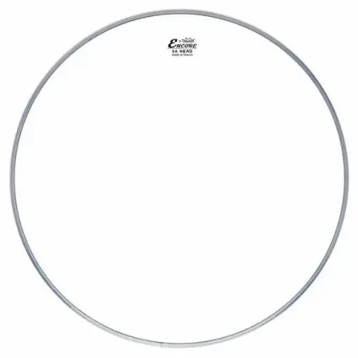 Remo Encore_Ambassador_Hazy_Peau de résonance pour caisse claire 13"