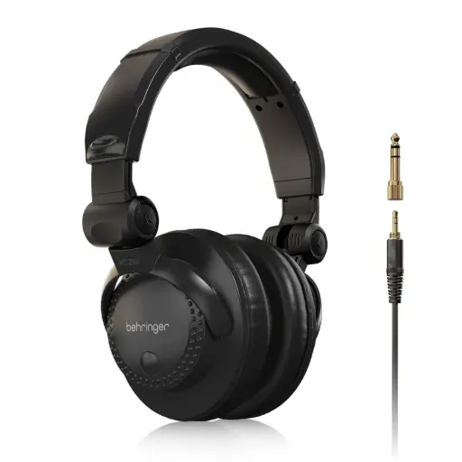 Behringer_HC 200_Casque Fermé Professionnel Studio/DJ