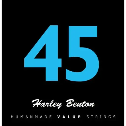 Harley Benton_Bass_4_ 45-105_Jeu de 4 cordes pour basse électrique