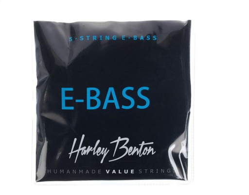 Harley Benton_5_45-130_Jeu de 5 cordes pour basse électrique