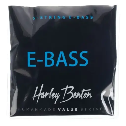 Harley Benton_5_45-130_Jeu de 5 cordes pour basse électrique